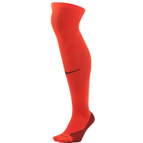 Nike Matchfit Knee High Sock (x1 Pair) - Bright Crimson/Bright Crimson/Black