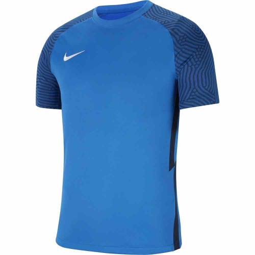 Nike Strike II Jersey (Short Sleeve) - Royal/Navy - XLY