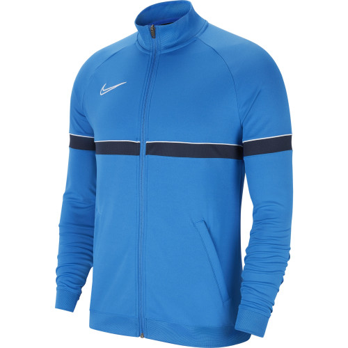 Nike Academy 21 Knit Track Jacket - Royal/Navy - S