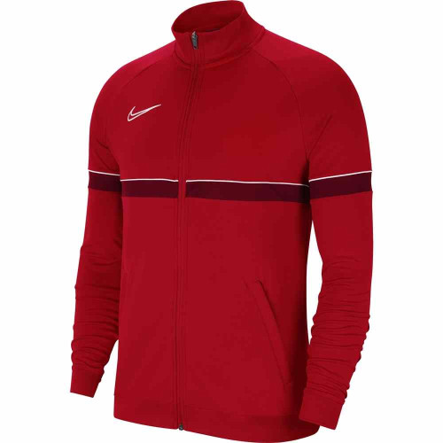 Nike Academy 21 Knit Track Jacket - Red/Red - S