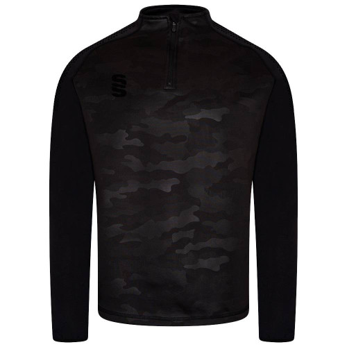 Surridge Camo Midlayer-Black-Youth