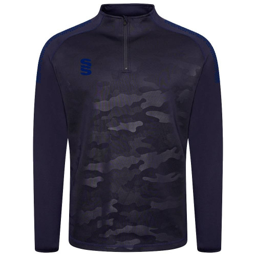 Surridge Camo Midlayer-Navy-XXXL