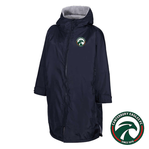 Canterbury Eagles - Weatherproof Changing Robe