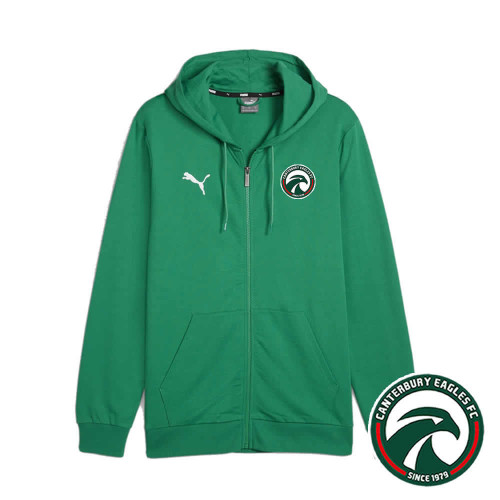 Canterbury Eagles - Casuals Hooded Jacket (Green)