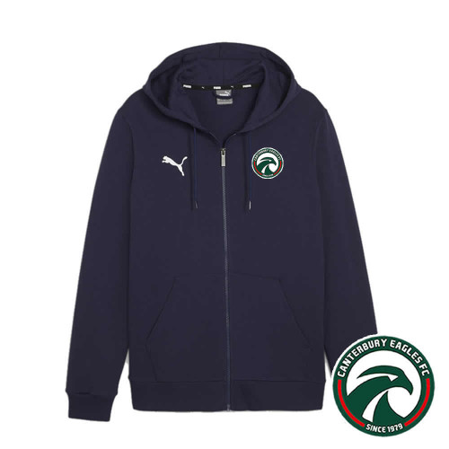 Canterbury Eagles - Casuals Hooded Jacket (Navy)