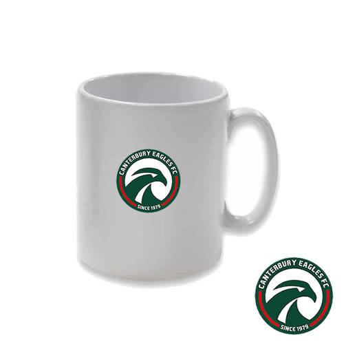 Canterbury Eagles Mug (White)