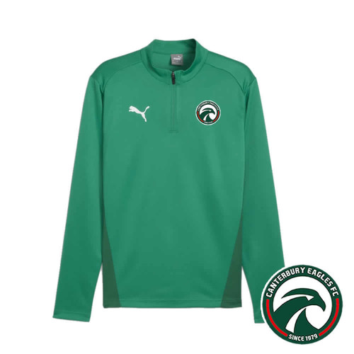 Canterbury Eagles - 1/4 Zip Top (Green)