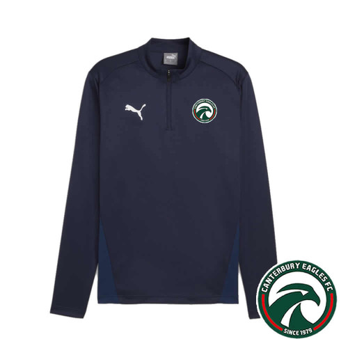 Canterbury Eagles - 1/4 Zip Top (Navy)