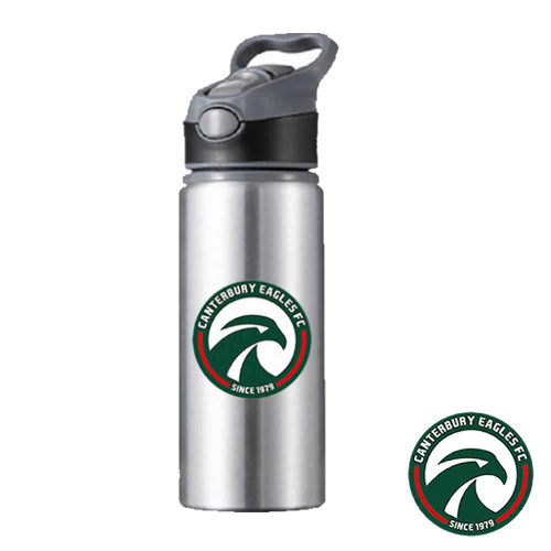 Canterbury Eagles Bottle (Silver)