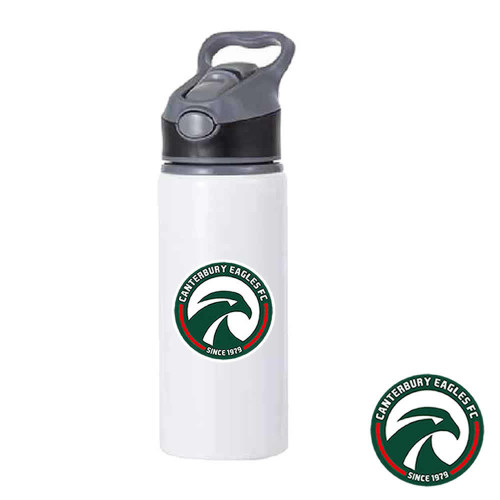Canterbury Eagles Bottle (White)