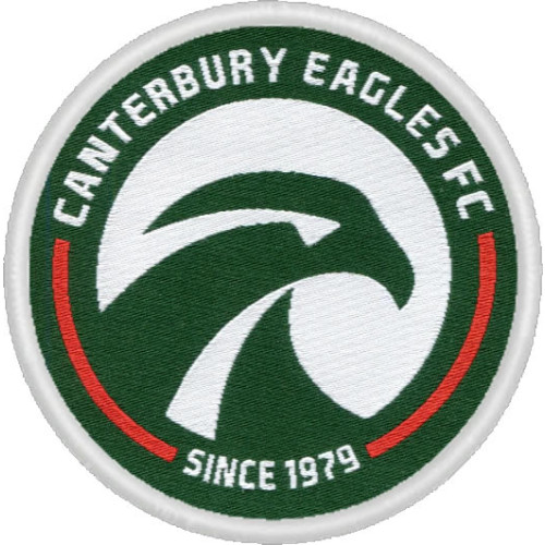 Applique Badge - Canterbury Eagles