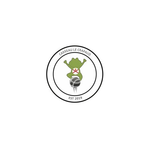 Applique Badge - Carreau le crapaud