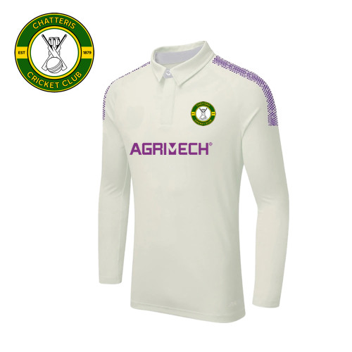 Chatteris CC -Long Sleeve Cricket Shirt