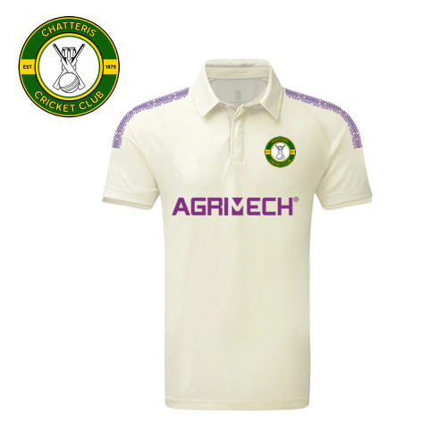 Chatteris CC -Short Sleeve Cricket Shirt