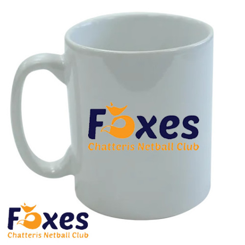 Chatteris Foxes Mug