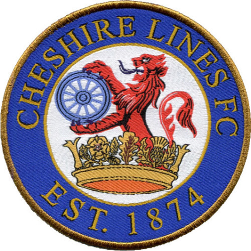 Applique Badge - Cheshire Lines