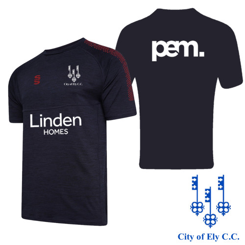 Ely CC Mens Training Shirt