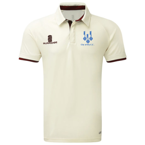 Ely CC Ergo Short Sleeve Cricket Shirt