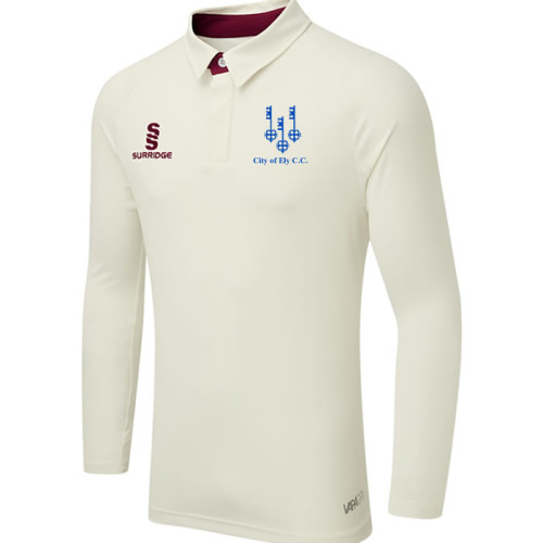 Ely CC Ergo Long Sleeve Cricket Shirt