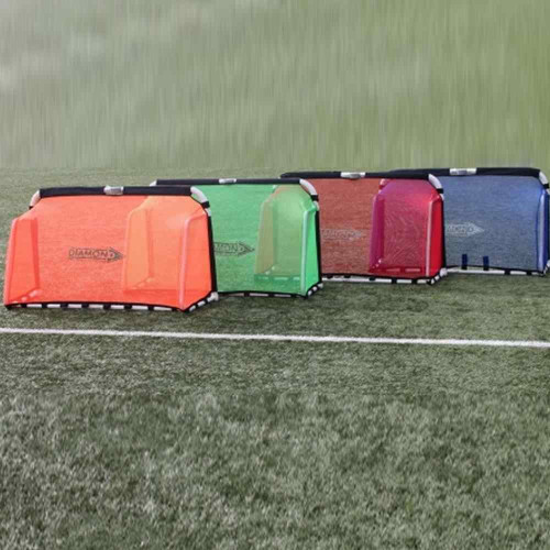 Diamond Club Folding Aluminium Goal
