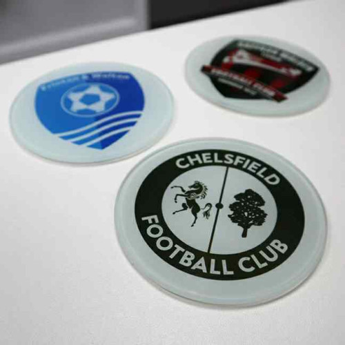Customised Glass Coasters (x4/Pack)