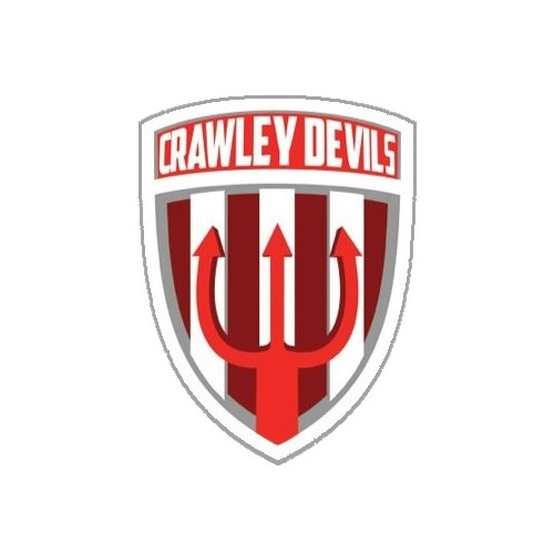 Applique Badge - Crawley Devils