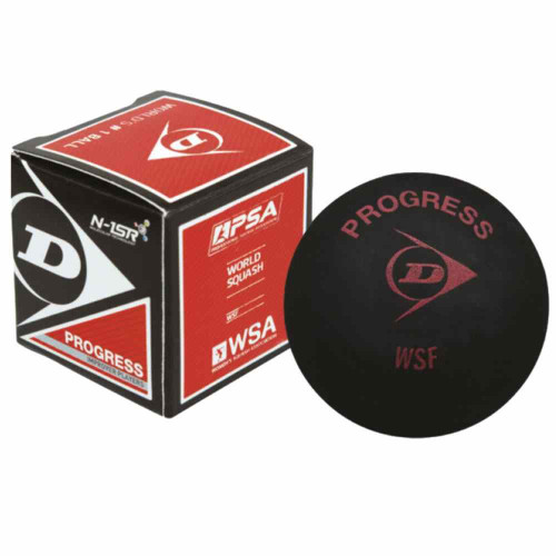 Dunlop Progress Squash Balls (box of x12)