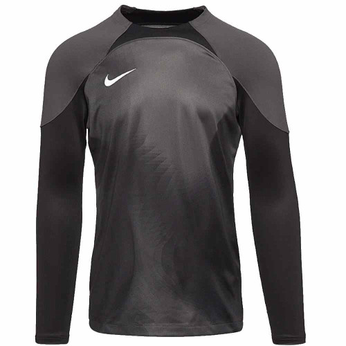 Nike Gardien IV GK Jersey (Long Sleeve) - Anthracite/Black/White
