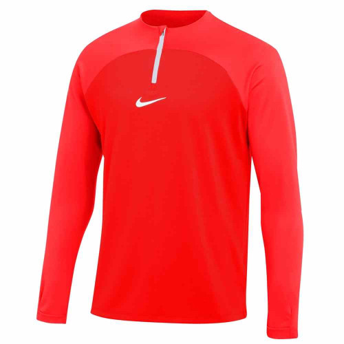 Nike Academy Pro Drill Top - University Red/Bright Crimson/White