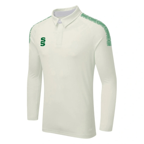 Surridge Dual Long Sleeve Cricket Shirt