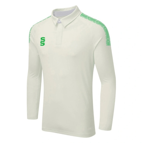 Surridge Dual Long Sleeve Cricket Shirt