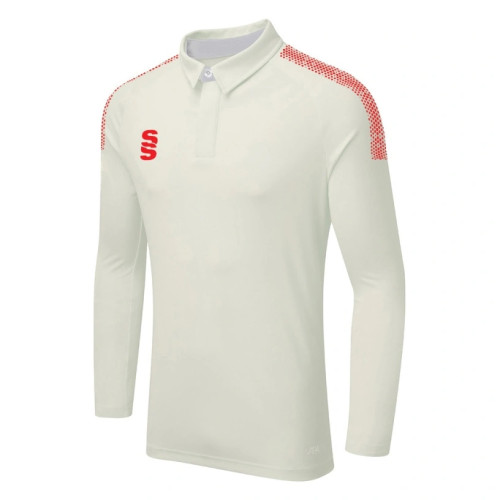 Surridge Dual Long Sleeve Cricket Shirt