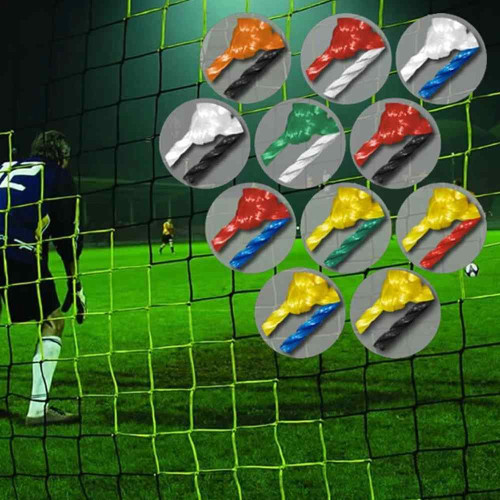 Diamond Flat Run Back Goal Nets