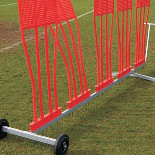 Diamond Mannequin Trolley (Holds 5 mannequins)
