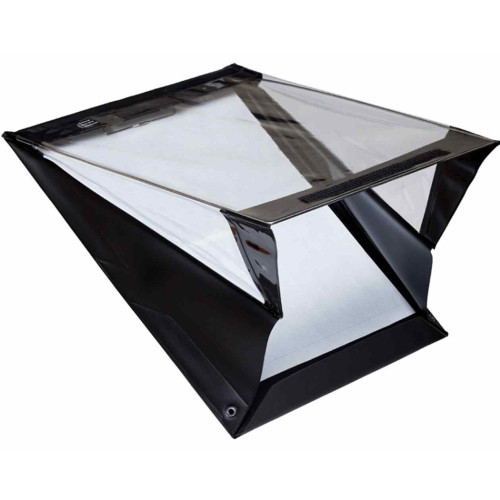 Diamond Rain Covered Clipboard