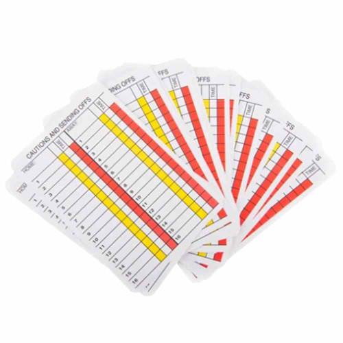 Diamond Referee Score Cards (x20)