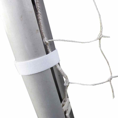 Diamond Velcro Net Ties - 40-White-40