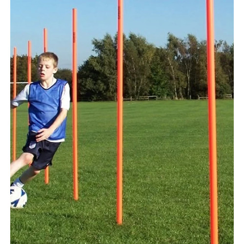 Precision Training Football Sports Corner Marker Soccer Boundary Poles Set Of 12 