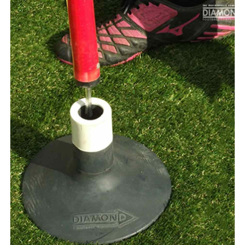 Diamond Weighted Pole Base - For All Boundary Poles