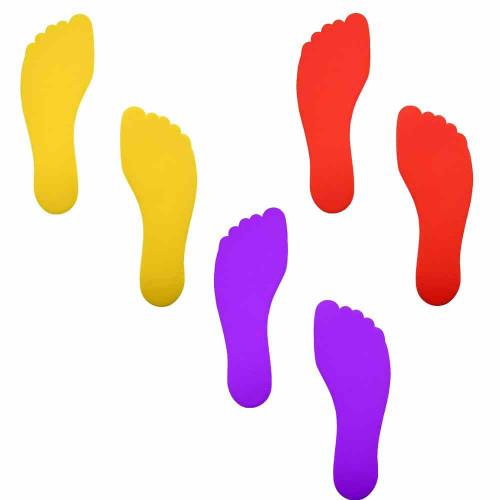 Foot Floor Marker (Pack of 6)