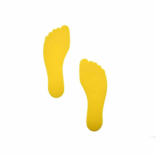Foot Floor Marker (Pack of 6)