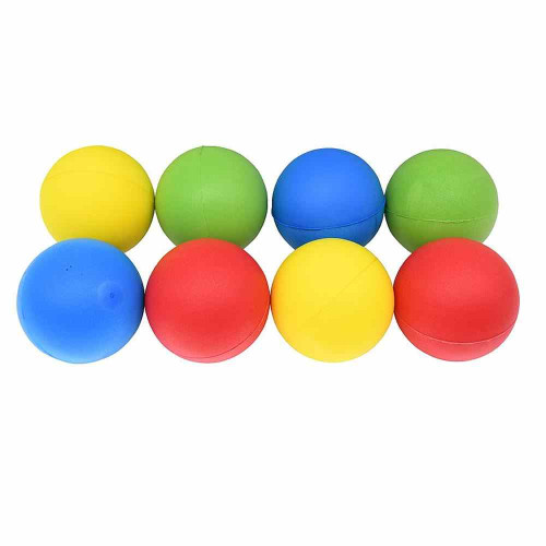 Uncoated Foam Ball (Pack of 8)