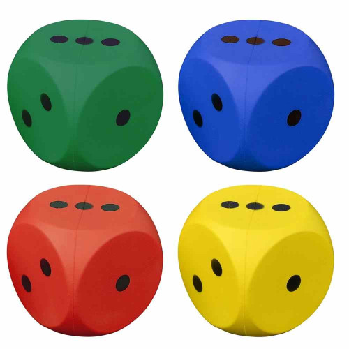 Coated Foam Dice