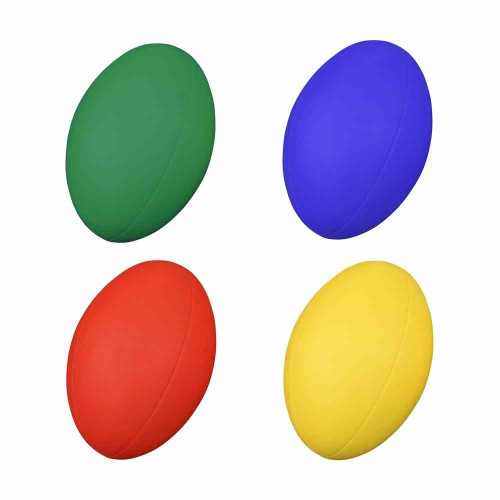 Coated Foam Rugby Ball