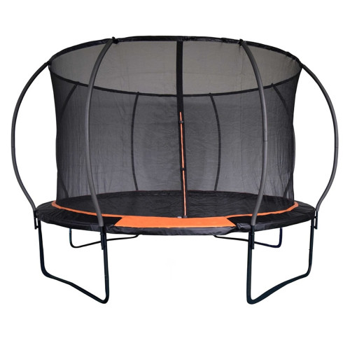Evo-X Trampoline With Safety Zip Netted Enclosure