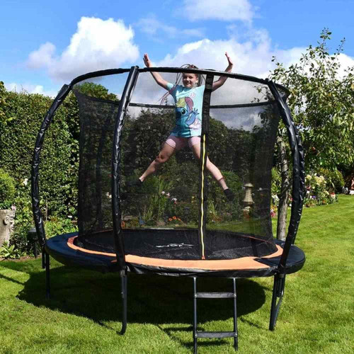 Evo-X Trampoline With Safety Zip Netted Enclosure