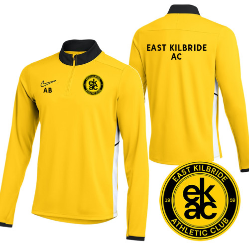 East Kilbride AC - Yellow 1/4 Zip