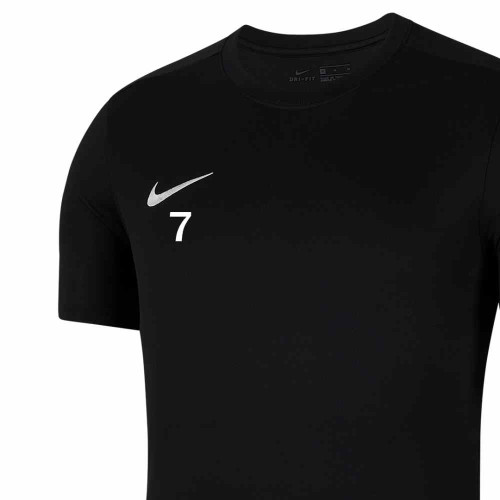 3Q Embroidered Squad Number