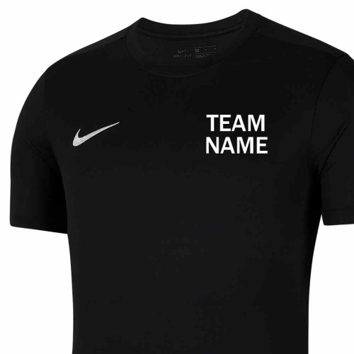 3Q Embroidered Text - Small