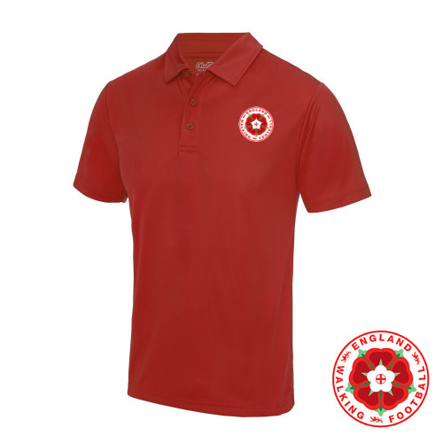 England Walking Football Polo